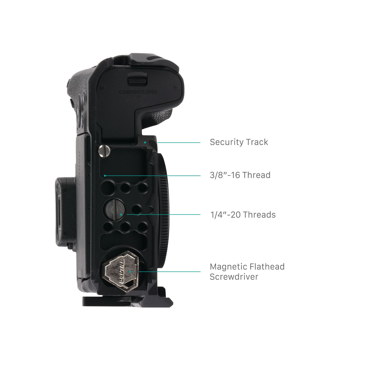 Amazon.co.jp: Tilta フルカメラケージ Canon R8対応 ブラック