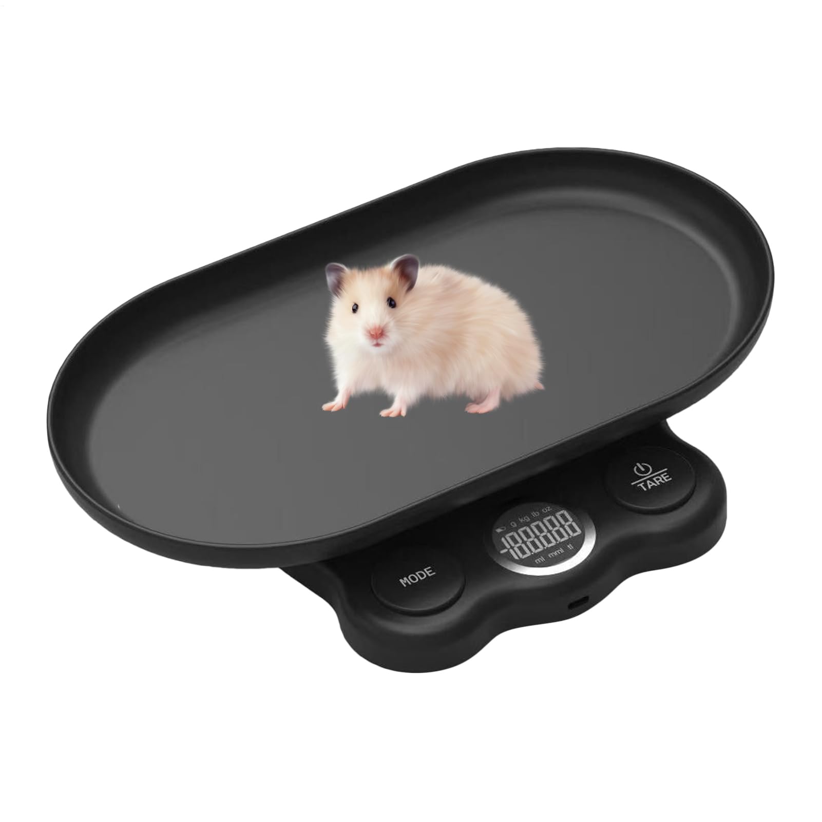 Tierwaage für Kleintiere, vielseitig, hohe Präzision
