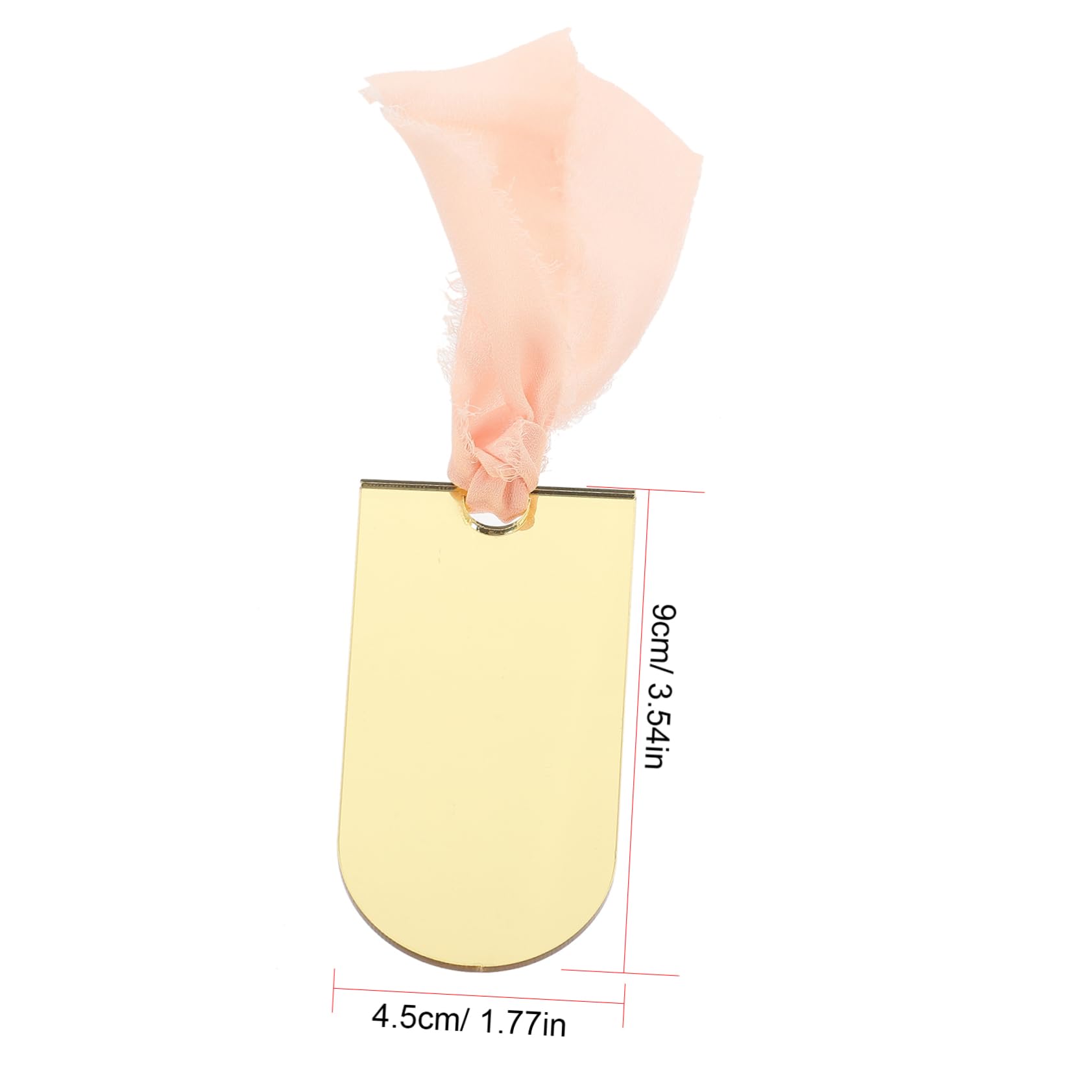 BESTYASH 8pcs Reserved Signs for Wedding Chairs Blank Arch Tags with Ribbon for Event Seating Place Cards for Parties Restaurants and Ceremonies