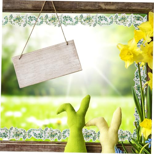 Pegatinas de bordes para tablón de anuncios con diseños vivos de plantas 5
