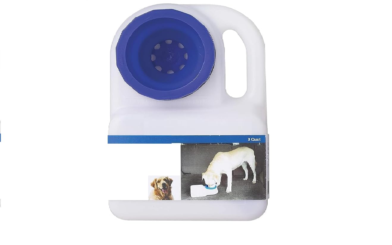 STHITI Dog Water Can, Automatic Self-Dispensing Water Can, Fountain for Cats and Dogs, Hygienic and Convenient Drinking Solution (3 LTR Capacity, Pack of 1) (B0CMXTCH2F) Amazon Price History, Amazon Price Tracker