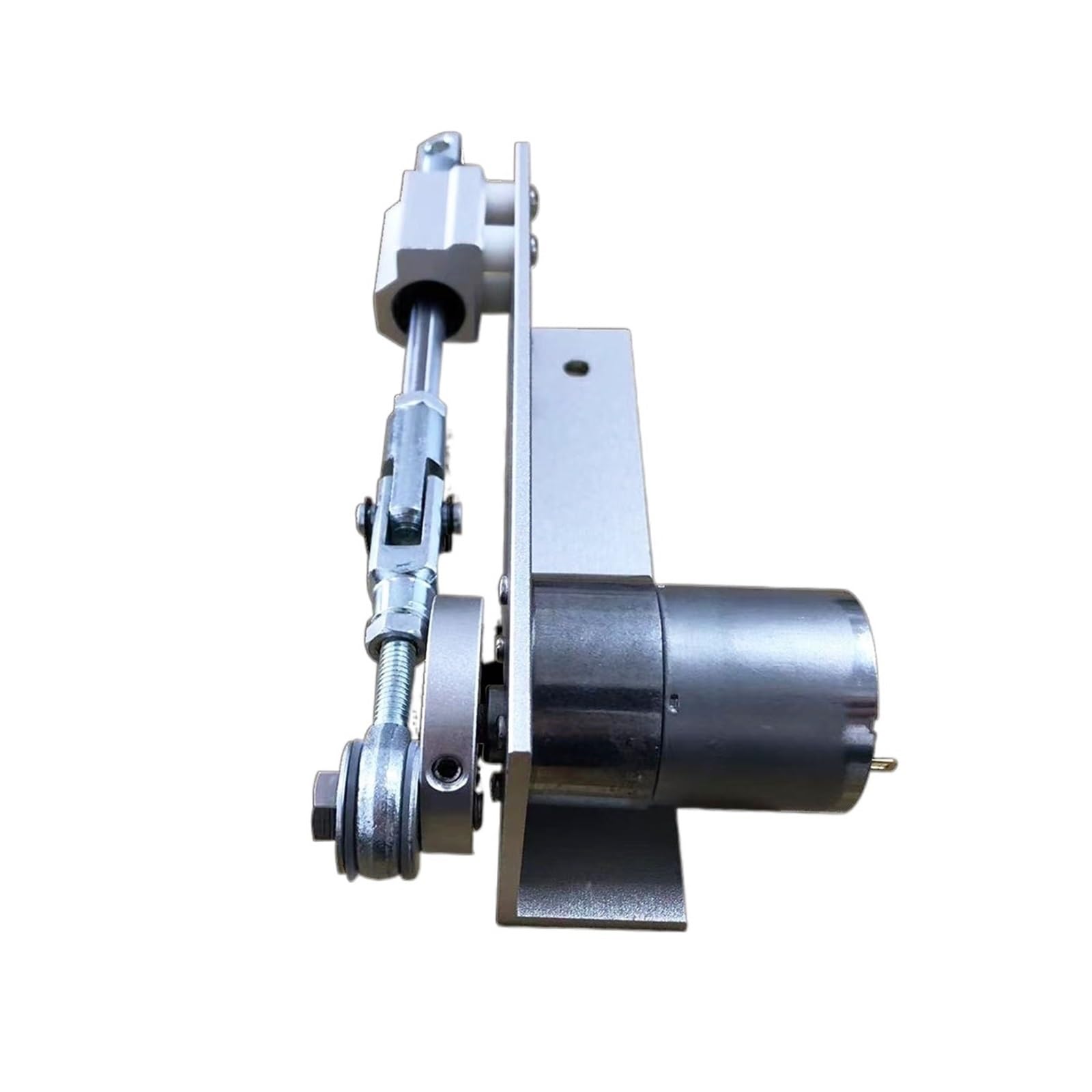 Linearantrieb, DC 12 V Teleskopmotor Hub 15–30 mm 2 U/min–1000 U/min Schubkraft 0,1–5,5 kg einstellbare Geschwindigkeit exzentrische Achse Schubstange Linearantrieb(35rpm)