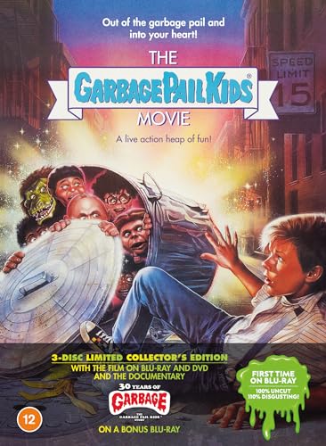 The Garbage Pail Kids Dvd & Blu-Ray Limited Edition Mediabook (+ Bonus Blu-Ray)