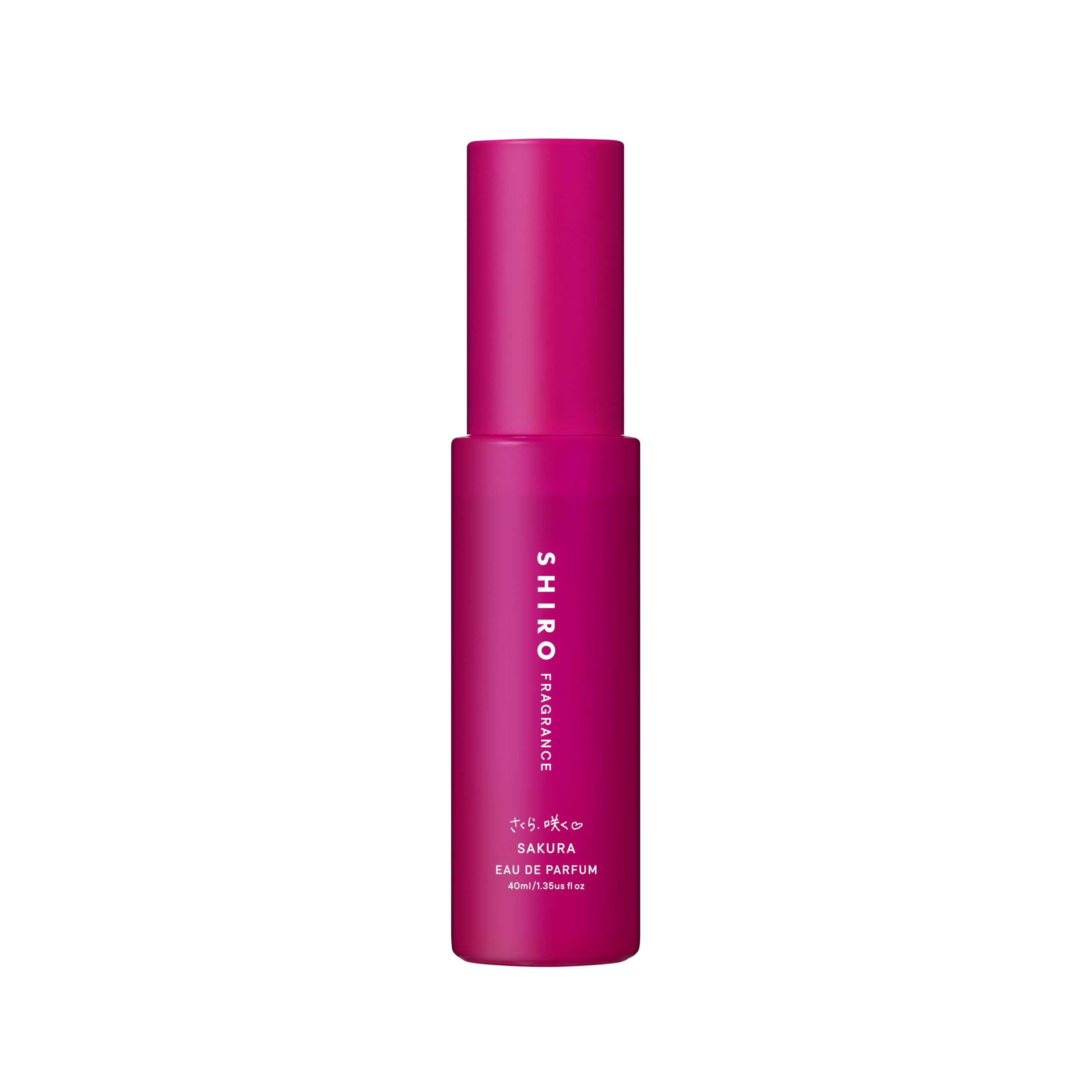 SAKURA オードパルファン 40ml Amazon.co.jp: SHIRO さくら オードパルファン 40mL 香水【限定品