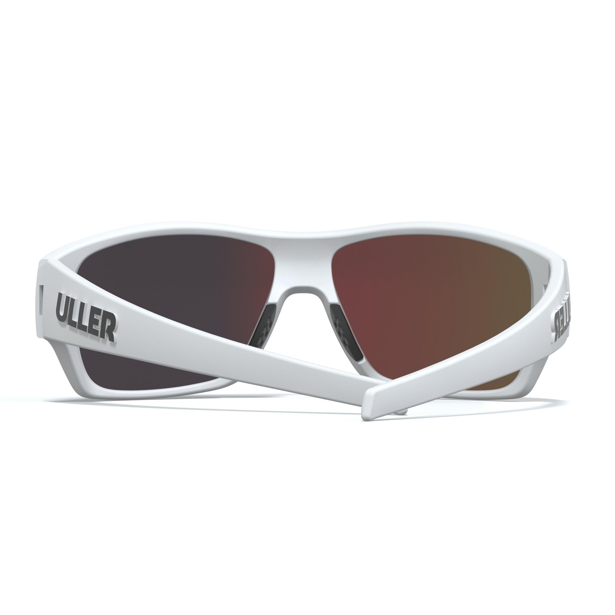 Uller Occhiali sportivi Volcano bianco/rosso