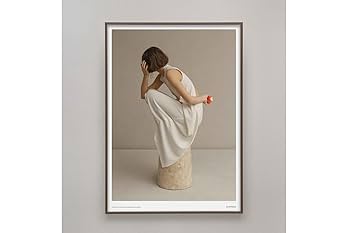 ALIUM × Kinfolk ポスター フレーム付 Podium * Amazon.co.jp: ALIUM アートポスター 50×70cm Podium 絵画