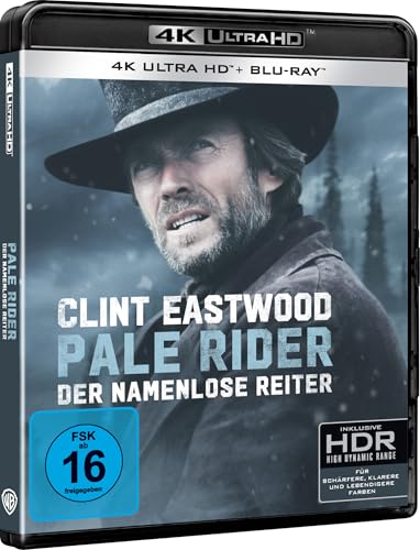 Pale Rider – 4K Blu-ray (UHD + Blu-ray Disc)