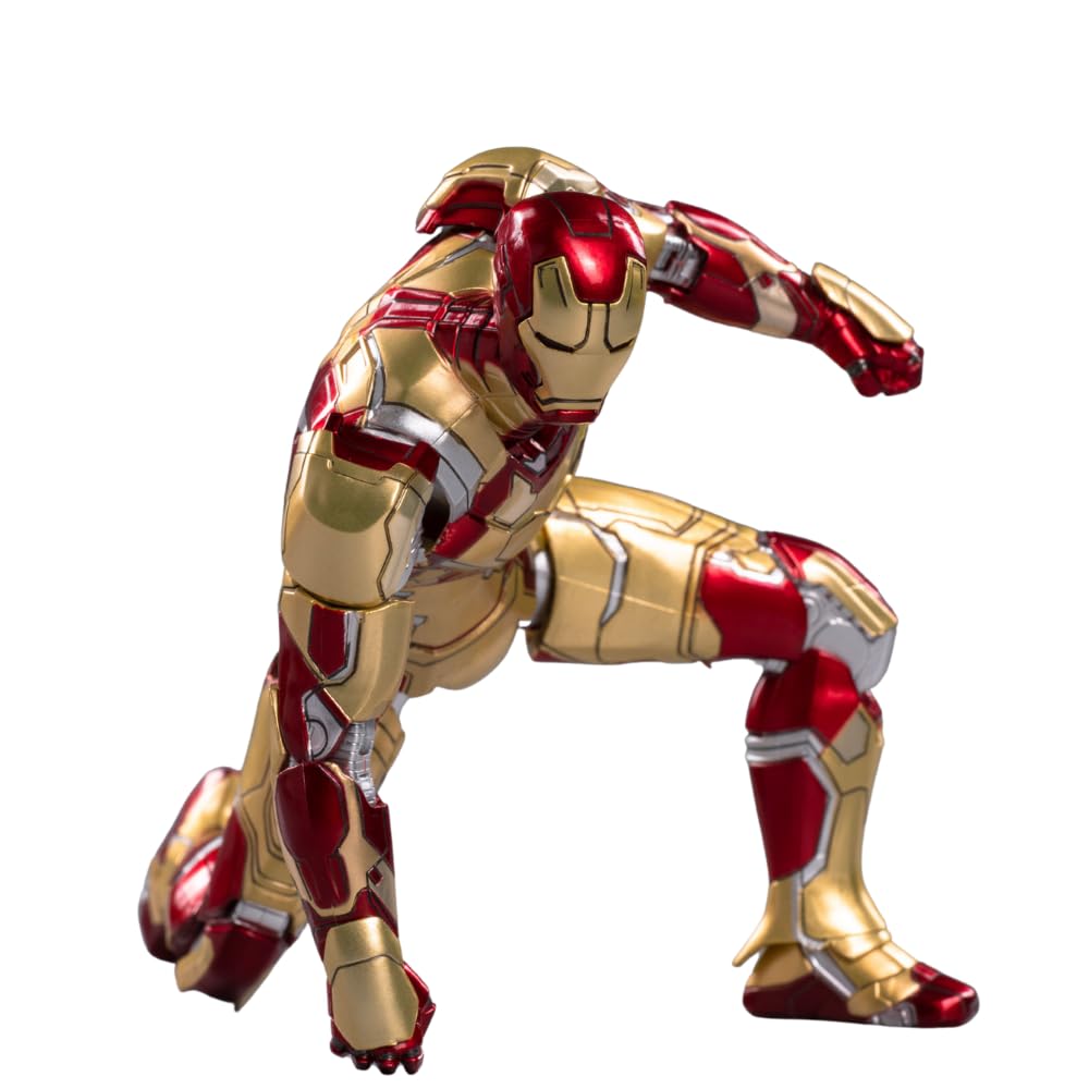 Buy ZD Toys Action Figure Collectibles - 7 Inch Iron Man Mark 42