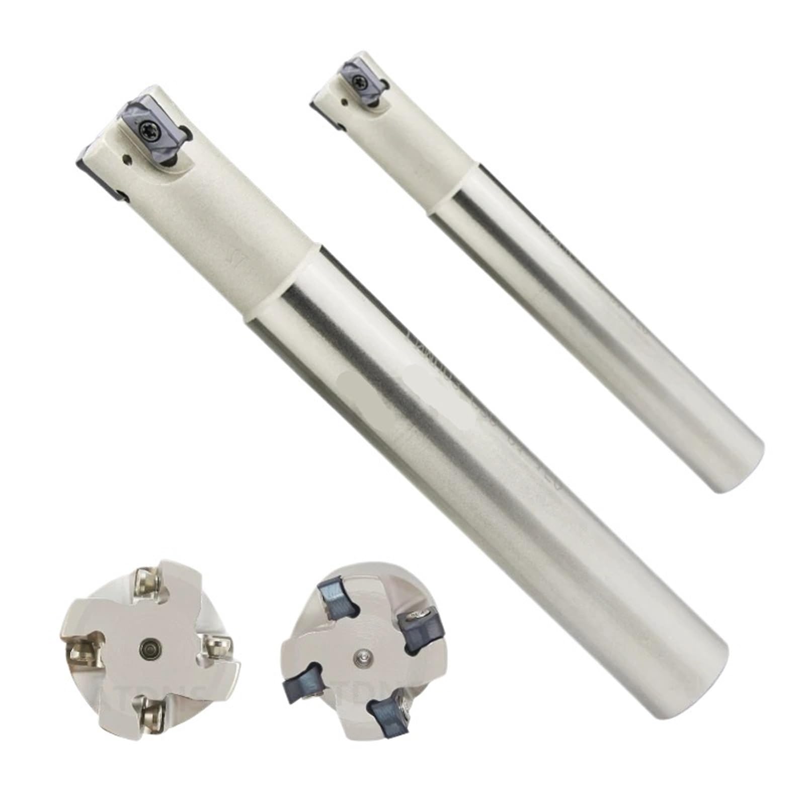 EXN03 LNMU03 CNC Outil d'avancement rapide en carbure porte-outils fraise anti-vibration fraise à alimentation rapide C16/17/20/21/25/26/32/35 (LNMU03-C16-17-150-2T)