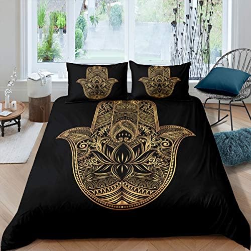 Horse Duvet Cover White Galloping Horse Bedding Set For Kids Boys Girls Children Pink Flowers Petal Bedding & Linen Ultra Soft Chic Wildlife Style Bedding & Linen Single Size Zipper