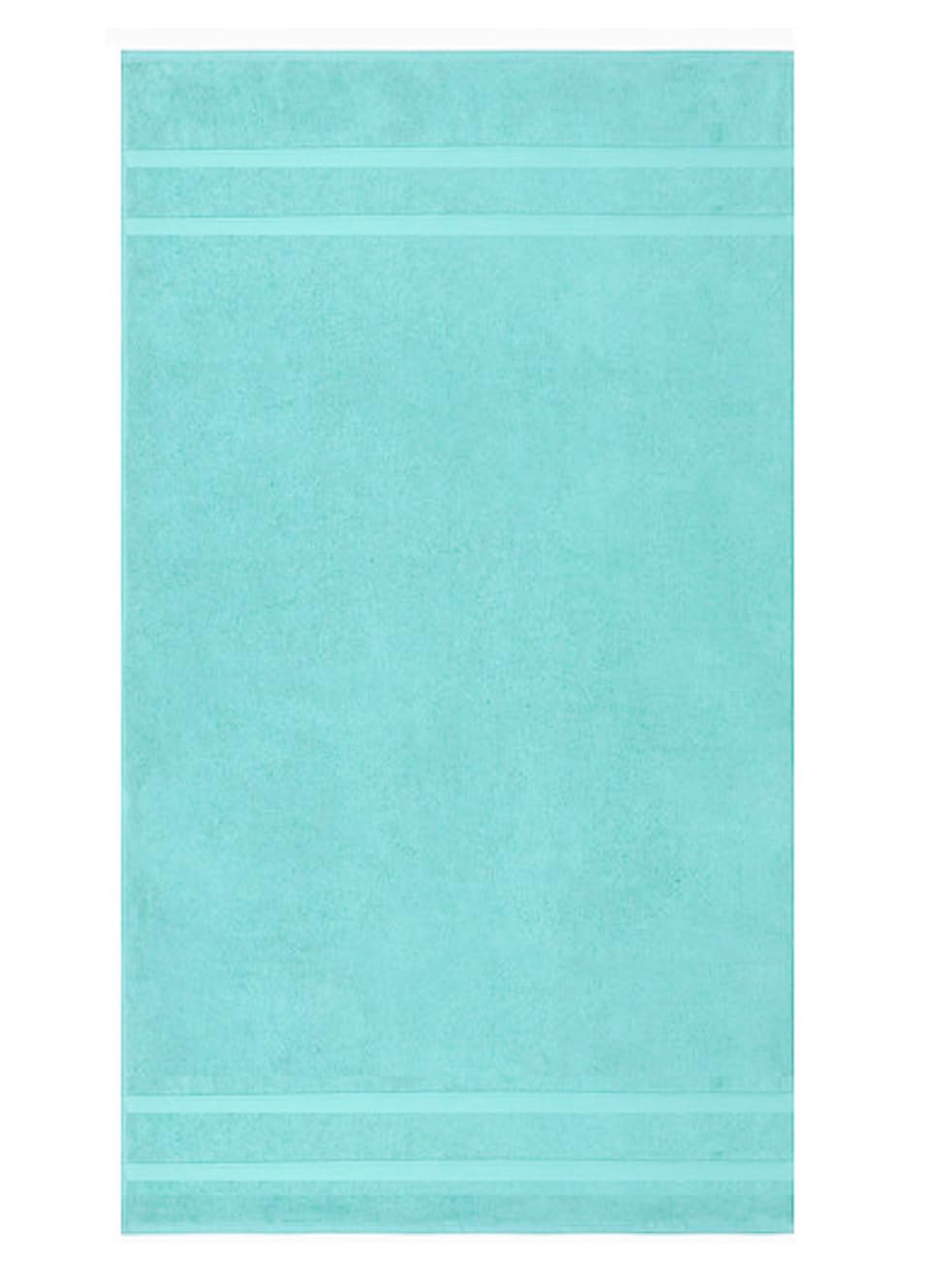 Pack of 2 Large Jumbo Bath Sheets 100% Egyptian Cotton -550GSM Super Absorbent Quick Dry Luxury Soft Big Bathroom Towels Set (Mint) - Image 2