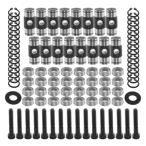 EPChunMi LS Rocker Arm Trunion Kit with upgraded bolt Fits GM LS1 LS2 LS3 LS6 4.8 5.3 5.7 6.0 6.2L Engines