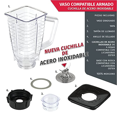 Consejos para Comprar modelos de licuadoras oster para comprar hoy. 27 Imagen adicional