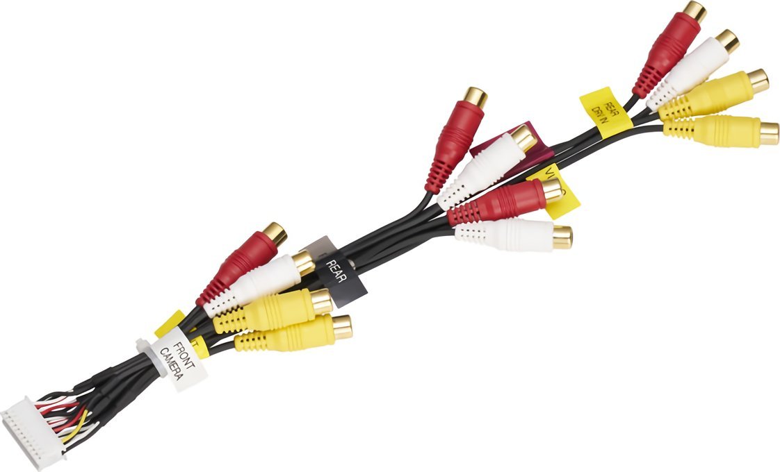 Kenwood Av Pre Out Extension Cable Kna 17av Amazon Sg Electronics