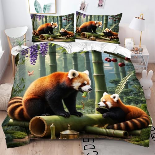 Housse de Couette 90x190 cm Lavable en Machine et Microfibres Résistantes