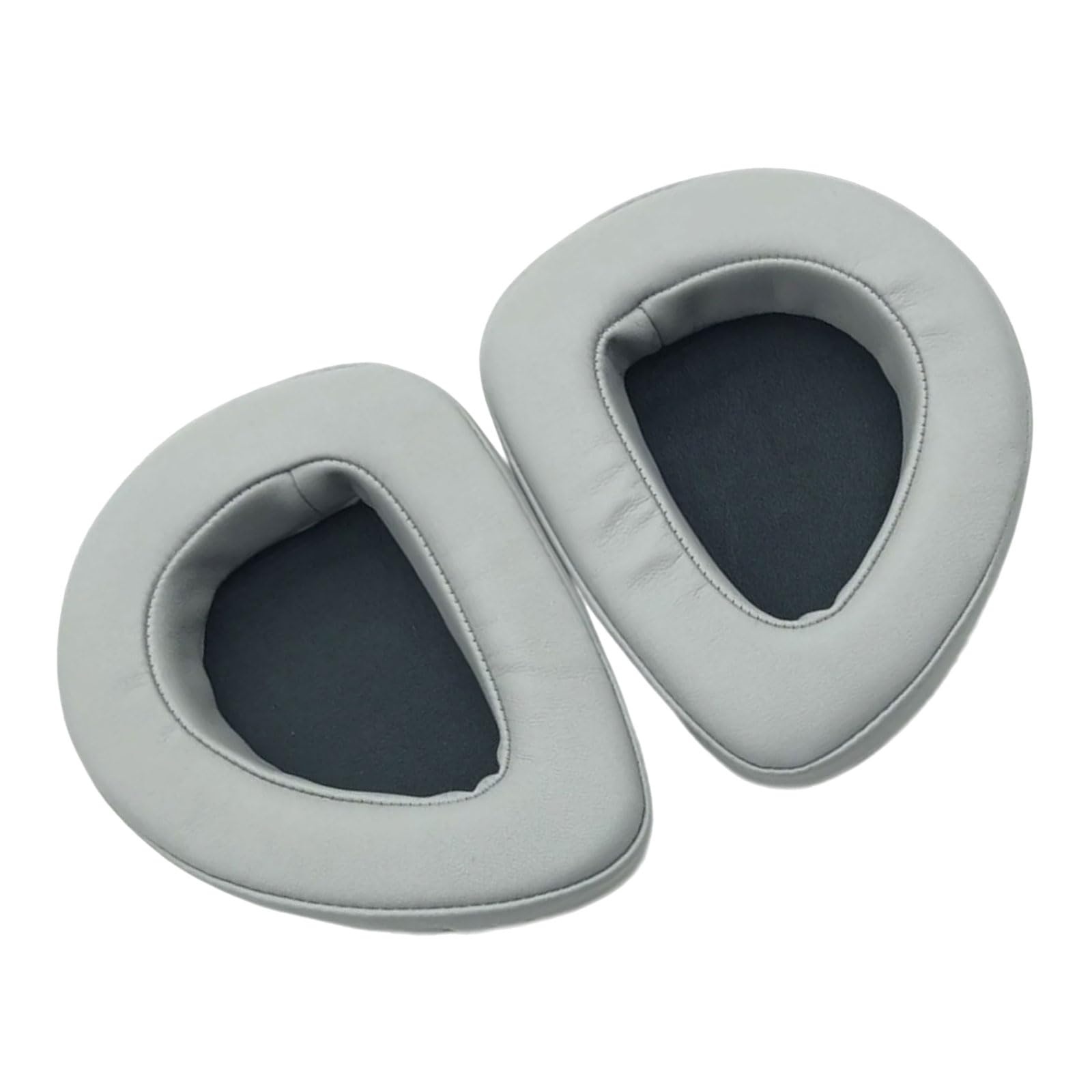 Xjdzineq Gaming Headphone Ear Cushions Earpads Protein Leather Memory Foam Option Earpad for Headphones Extended Wear Protein Leather Gaming Earpads