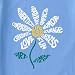 Life is Good Women's Crusher Tee, Short Sleeve Cotton Graphic T-Shirts, Superpower Daisy