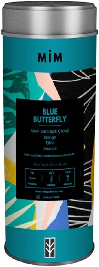 Mim And More Blue Butterfly Tea - Mavi Kelebek Çayı