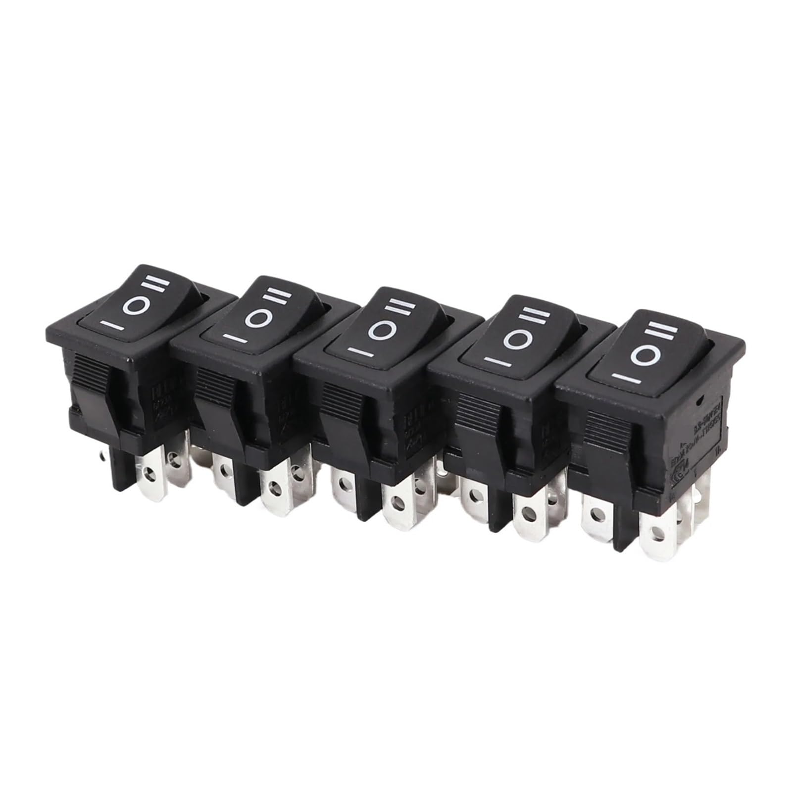 Mini interrupteur RL3-10 robuste à 3 positions ON-OFF-ON 10A 125VAC