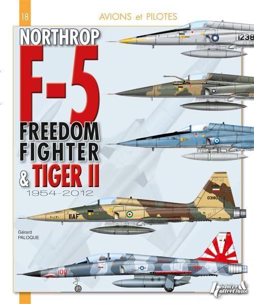 NORTHROP F-5 Paperback – May 2, 2013