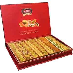 Alreef Assorted Mediterranean Baklava 800g (70-80PCS)
