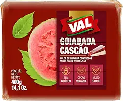 VAL Goiabada Cascão Val 400G