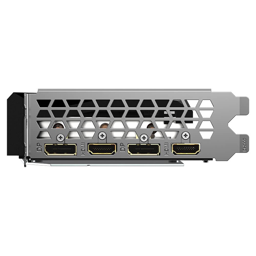 GIGABYTE NVIDIA GeForce RTX 3060 Gaming OC V2 Graphics Card - 12GB GDDR6, 192-bit, PCI-E 4.0, 1837MHz Core Clock, RGB, 2X DP 1.4, 2X HDMI 2.1, NVIDIA Ampere - GV-N3060GAMING OC-8GD - Image 6