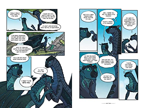 Moon Rising (Wings of Fire Graphic Novel #6)