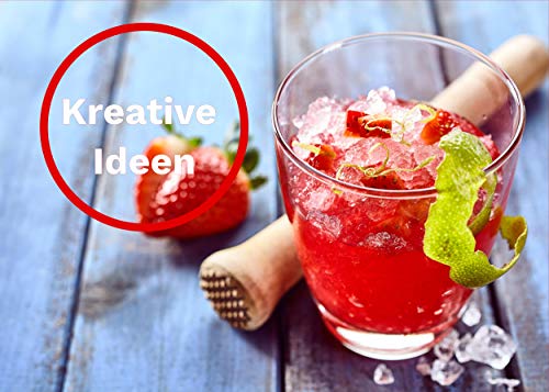 Rainbow Slush Sirup AZO FREI | 1 Liter Flasche | Konzentrat für Slushy Maker Eis Slushmaschinen Eismaschinen Getränke 1:5 bis 1:20 (Kirsche) – Bild 8