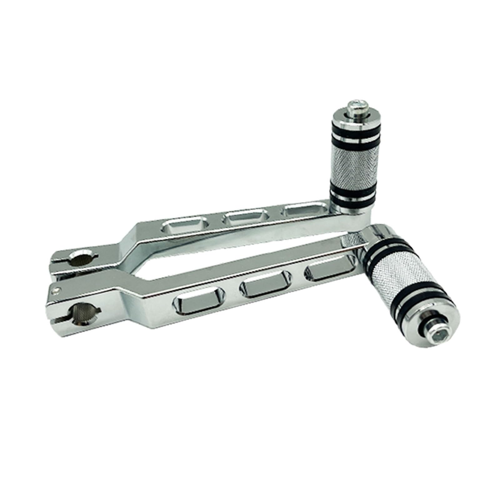 Lkhjdbiy F Shift Peg Motorcycle Heel Toe Shift Levers Shifter Pegs It Or Harley Touring Road King Electra Glide Softail Atboy Lst Heel Toe Shifter Levers(F)