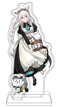Amazon.co.jp: 白上フブキ アクリルスタンド メイド ホロライブ
