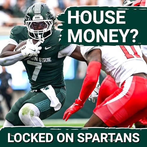 MSU football seeking STATEMENT WIN at Nebraska ; Aidan Chiles, offense give Spartans chance Podcast Por arte de portada