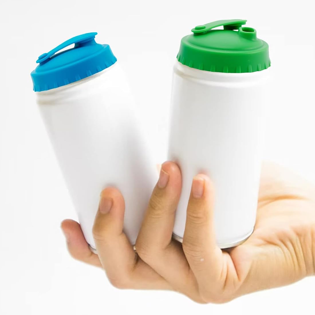 Coperchi Lattina Silicone 6 Pezzi - Chiusure Riutilizzabili Per Birra E Bevande