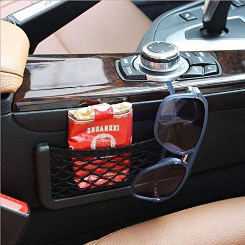 BKN-Universal-Car-Net-Holder-Phone-Holder-Multi-Purpose-Pocket-Organizer-String-Bag-Mobile-Stand-for-All-Cars-Like-Maruti-Suzuki-Hyundai-Mahindra-Tata-KiA-Toyota-MG-etc