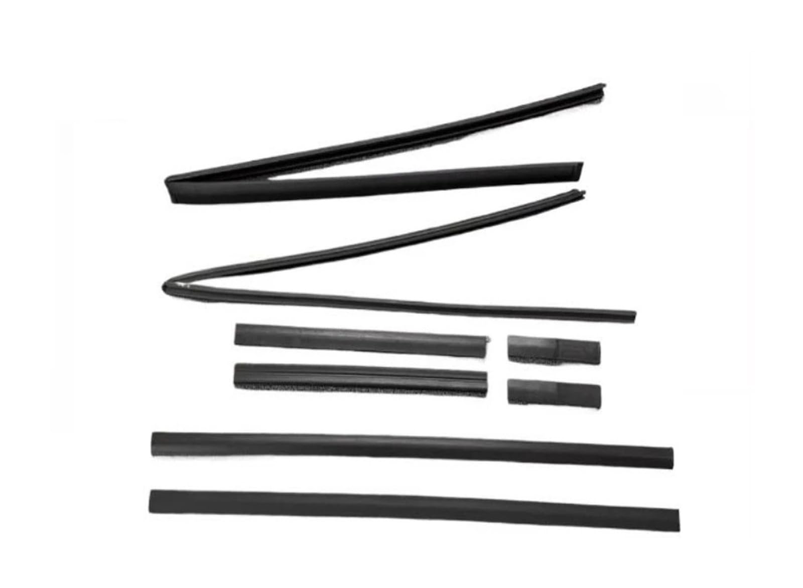 Uussup One Color Rubber Seal Weather Stripping 8 Pcs 75553-60030 Roof Sink Rubber For Lexus Gx470 2003-2009 Weatherstrip Seal For Land For Cruiser For Prado 120 Layering