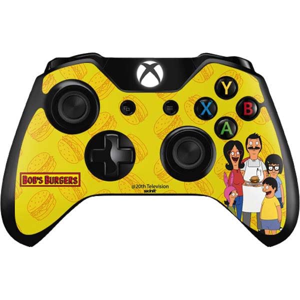 Skinit Decal Gaming Skin Compatible with Xbox One Controller - Officially Licensed Bobs Burgers Tina Belcher Design