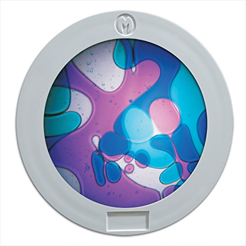 Mathmos Space Projector Lavalampen Effektscheibe - Violett/Blau Cover