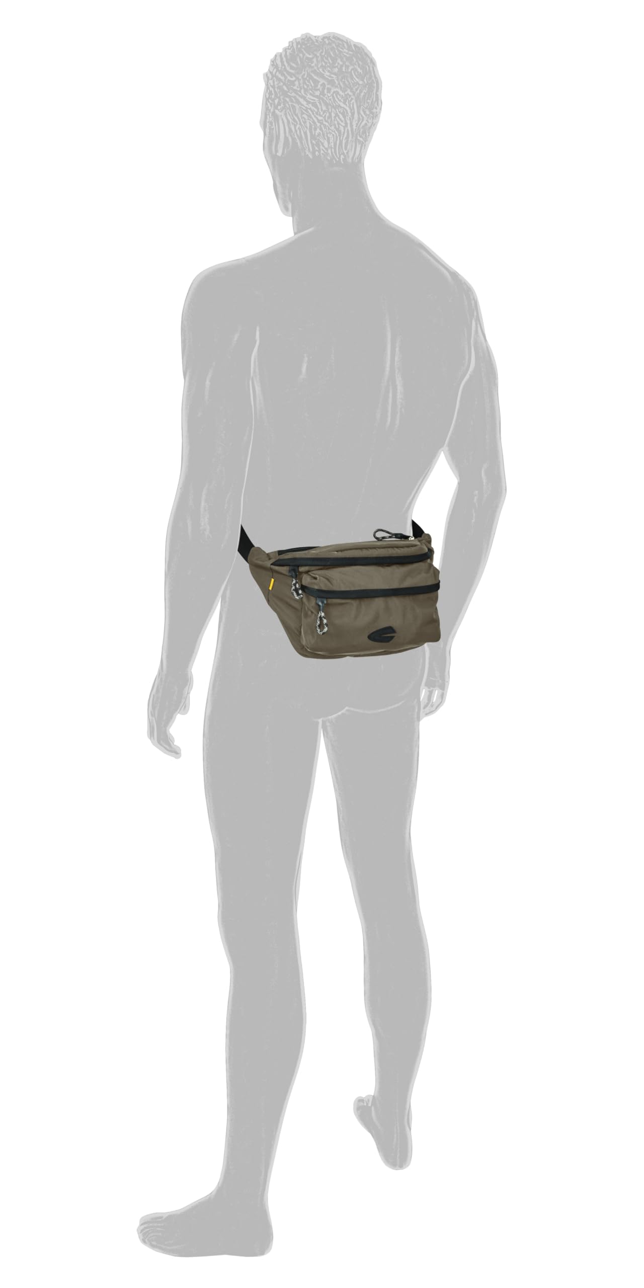 camel active Terra Herren Gürteltasche Bauchtasche Mittelgroß Grün