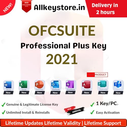 Image of OFCSUITE 2021 Pro Plus Lifetime License Key | DELIVERY IN 2 HOURS | 1 Key /1PC
