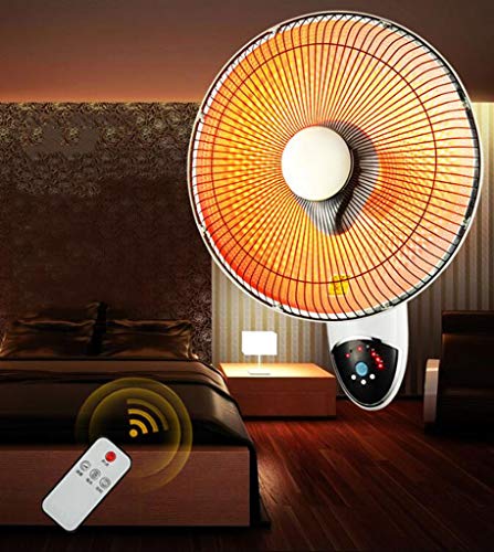 ZCX Elektrische ventilatorkachel, groot, aan de muur bevestigd, energiebesparende elektrische verwarming, snel hitte-restaurant, ventilatorkachel - Afbeelding 7