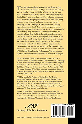 The Quest for the Historical Israel: Archaeology and the History of Early Israel (Archaeology and Biblical Studies) - Image 2