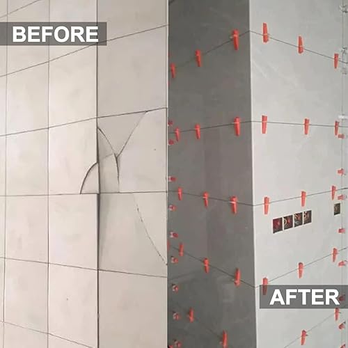 Miniatura 6 de Clips de sistema de nivelación de azulejos de 116 pulgadas, clips niveladores de azulejos de 116 pulgadas, 2000 unidades, espaciadores niveladores