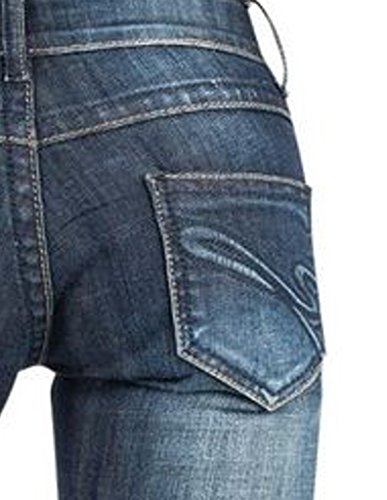 Stetson Women's Hollywood Bootcut Jeans Blue 10 XL3