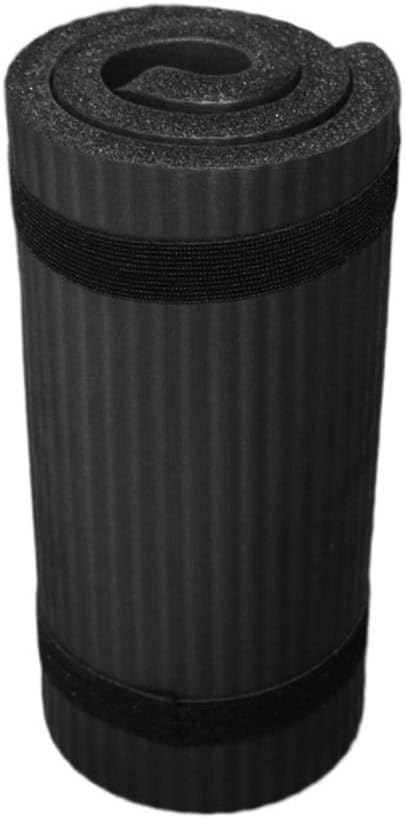 Yoga Mat Thick NBR Yoga Pad Cushion Fitness & Exercise Mat for Yoga Workout Exercises Training Abdominal Exercise