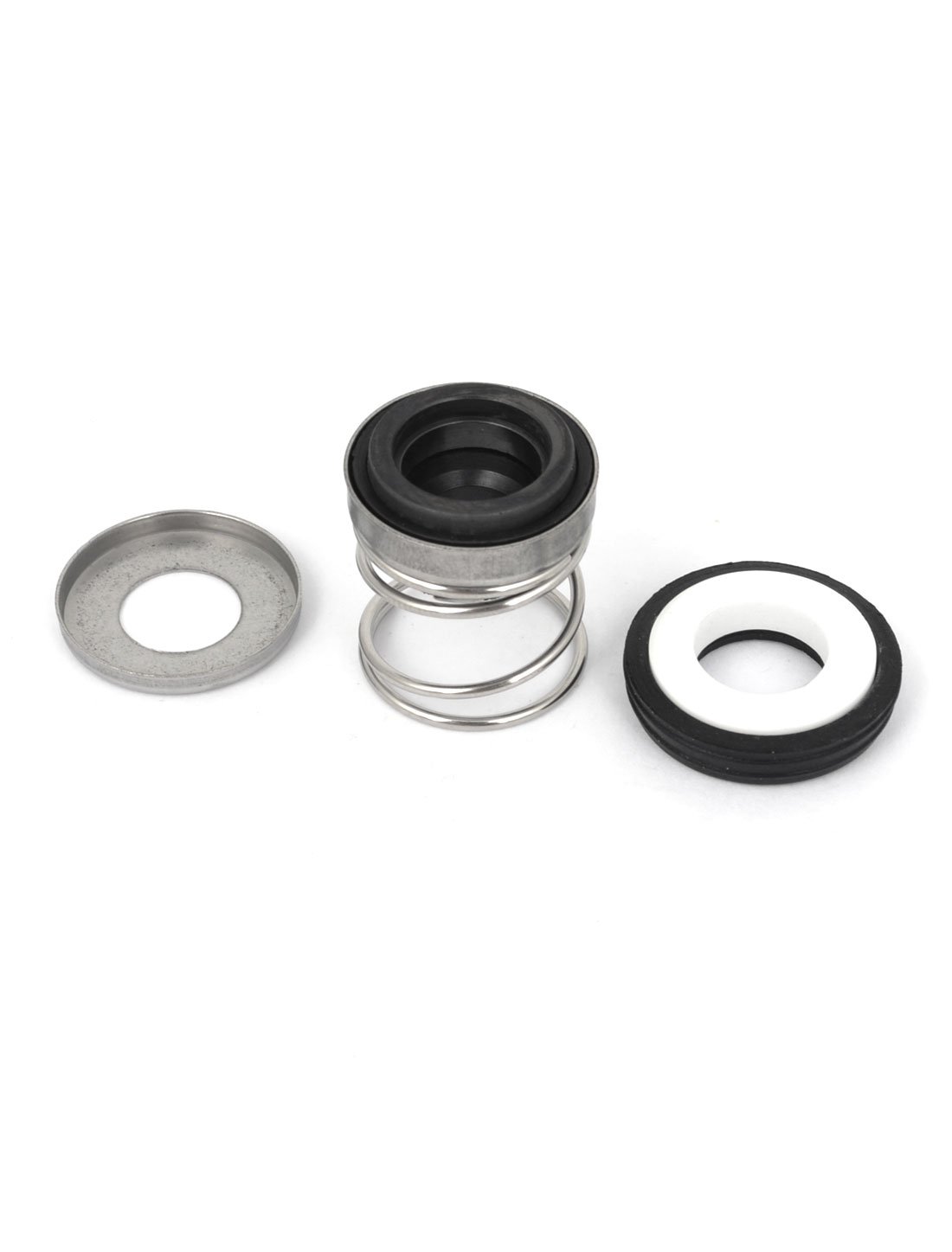 Produktbild von Keramik-Gleitringdichtung 15 Mm – Mit Spiralfeder & Gummibalg, Für Wasserpumpen