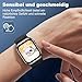 Joeyu (3 Stück) Panzer Schutz Glas für HUAWEI Watch D2，panzerfolie，9H Härte, Anti-Schock, Blasenfrei, Kratzfest, glass screen protector