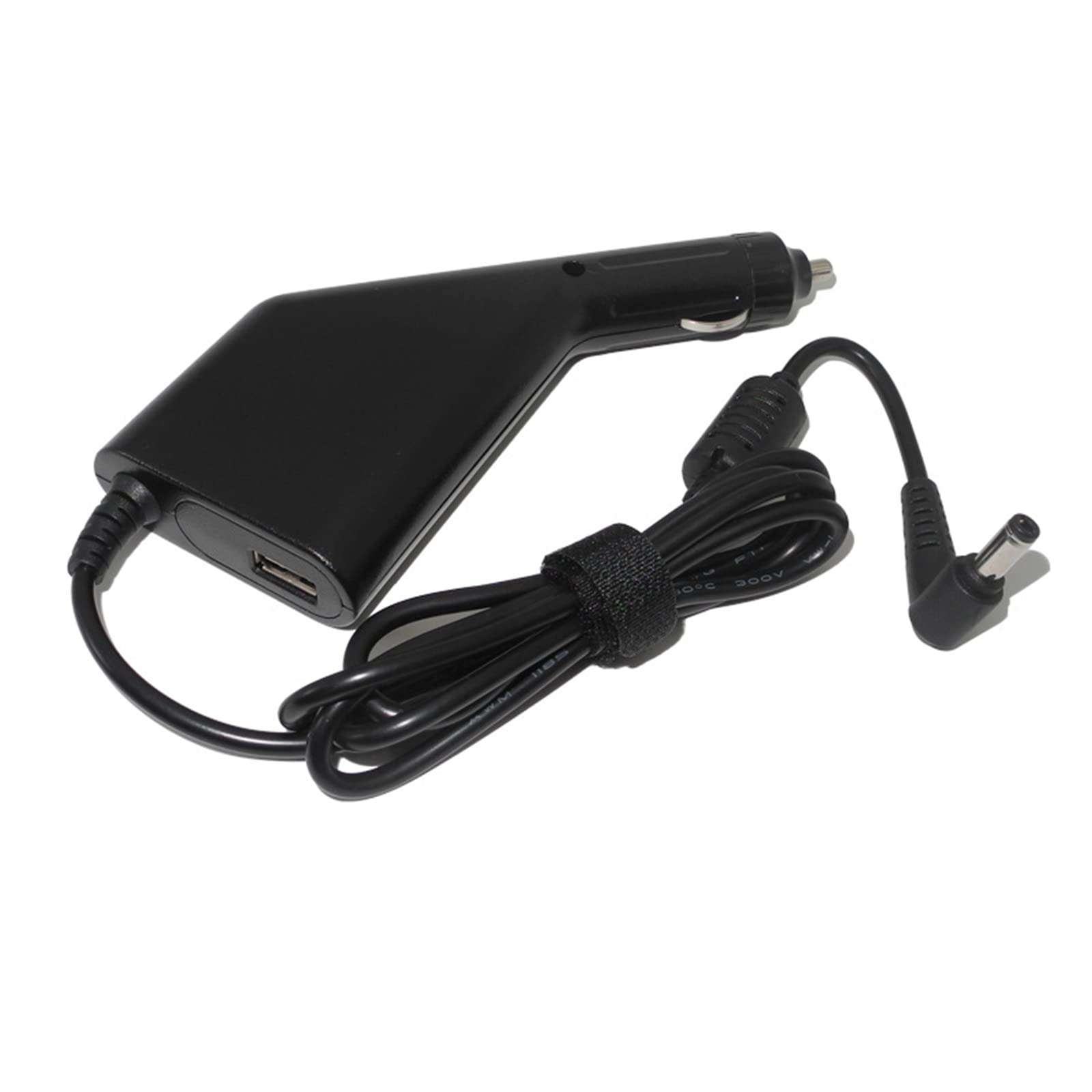 45W-65W-90W Laptop Autoladegerät DC11-15V auf 19V 4,74A Reiseadapter mit 10 Steckern für Notebook Computer Laptop Netzteil