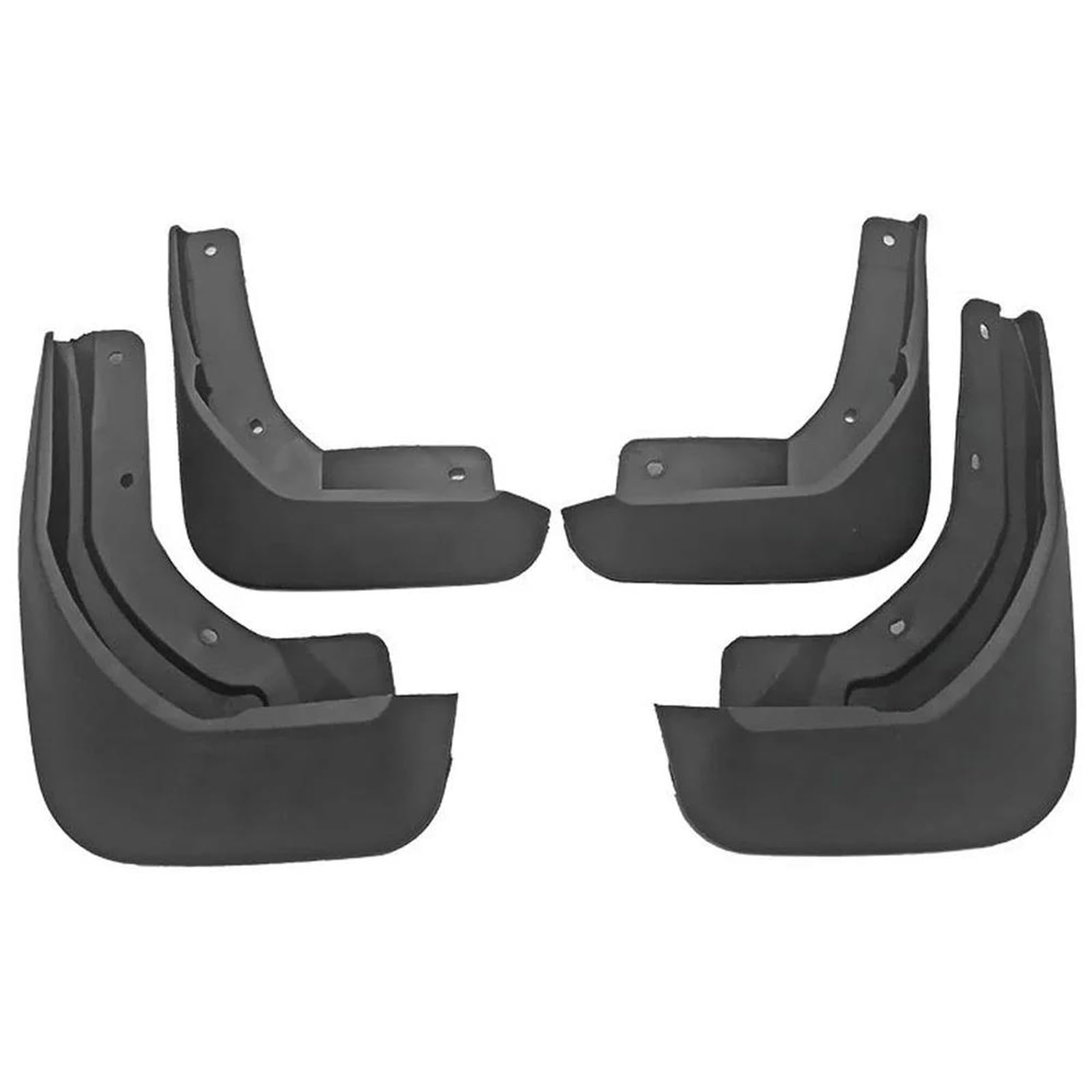 4 Bavettes Garde-Boue Avant Arrière pour Volvo S60 2020-2024