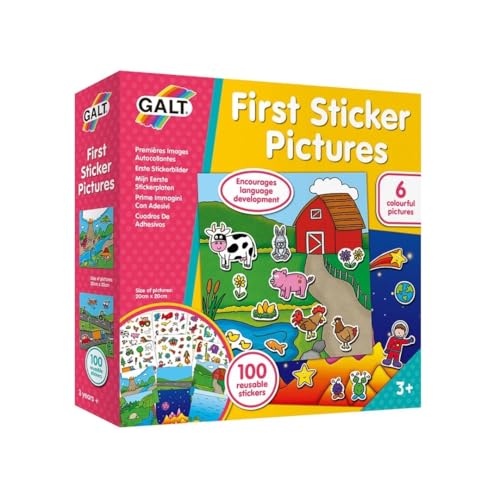 Galt Toys, First Sticker Pictures Art Kit