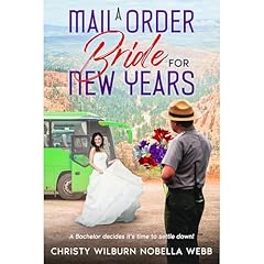 A Mail Order Bride for New Year's Audiolibro Por Christy Webb arte de portada